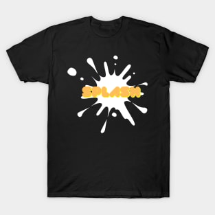 Orange Splash T-Shirt